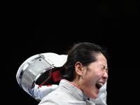 IM电竞注册-韩国击剑女将出色发挥，成功晋级八强