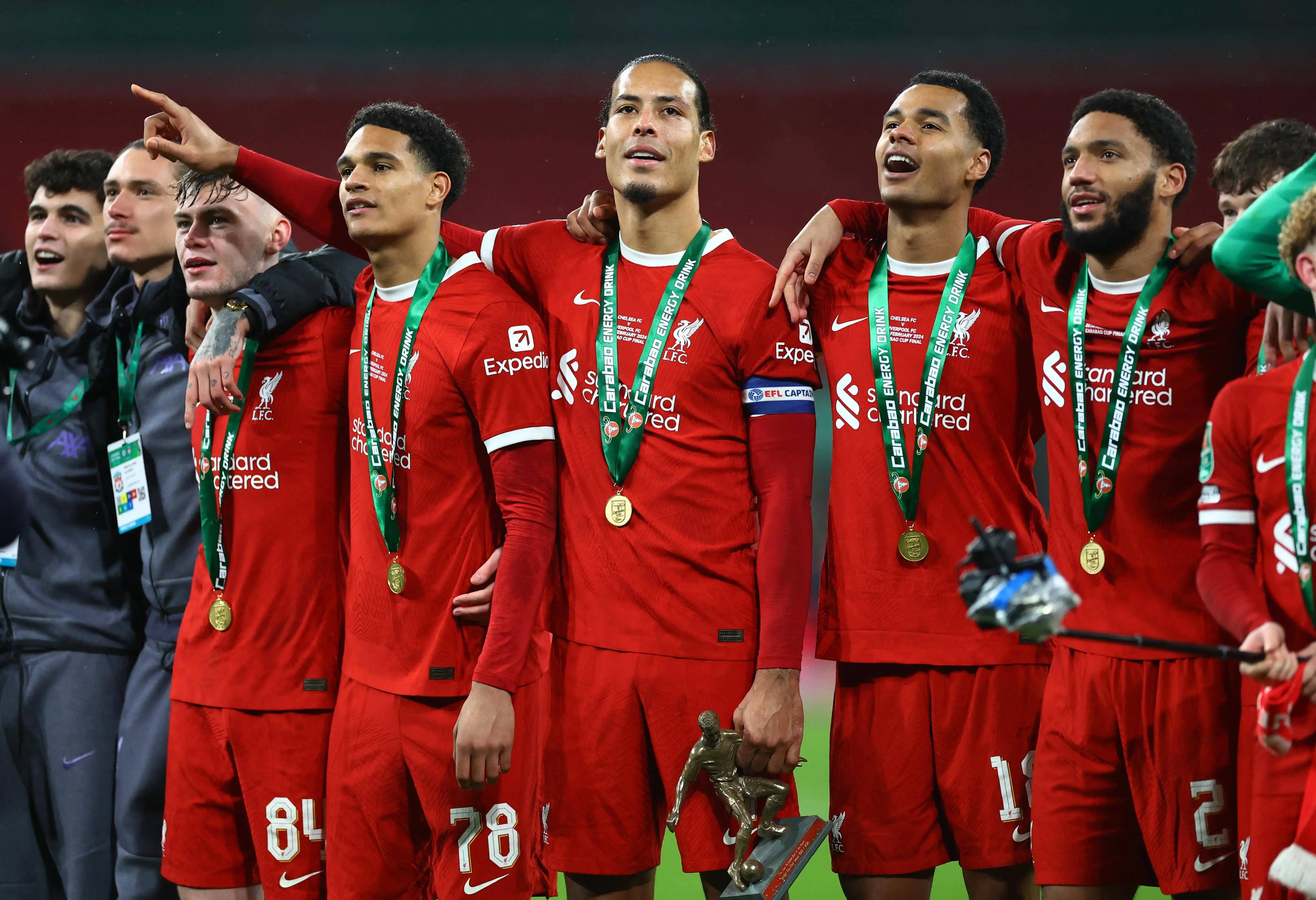 利物浦战术精益求精，力争取得连胜的简单介绍