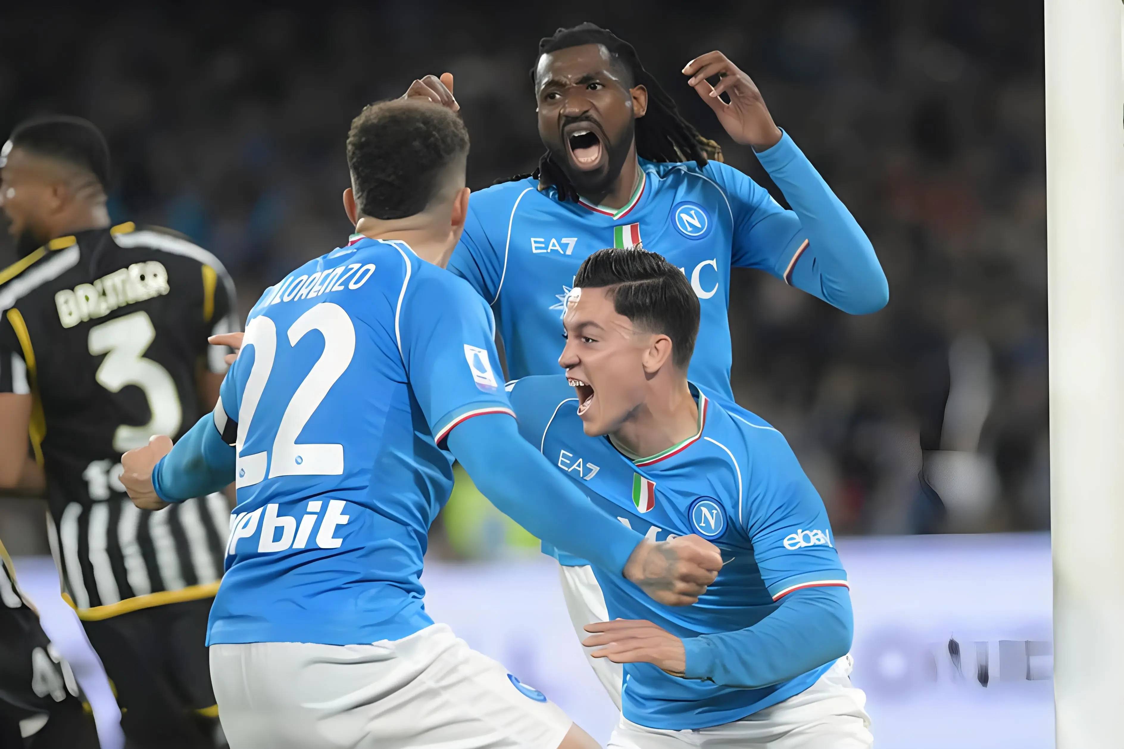 包含国际米兰客场战平那不勒斯，防守坚若磐石刮回一分的词条