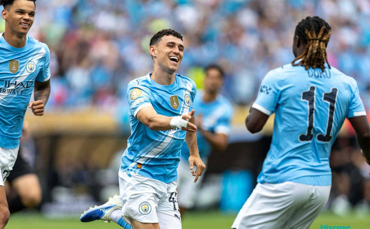 摩纳哥遭遇曼城，憾失欧冠晋级