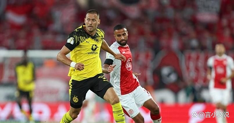 多特蒙德门将发挥神勇，助球队取得胜利