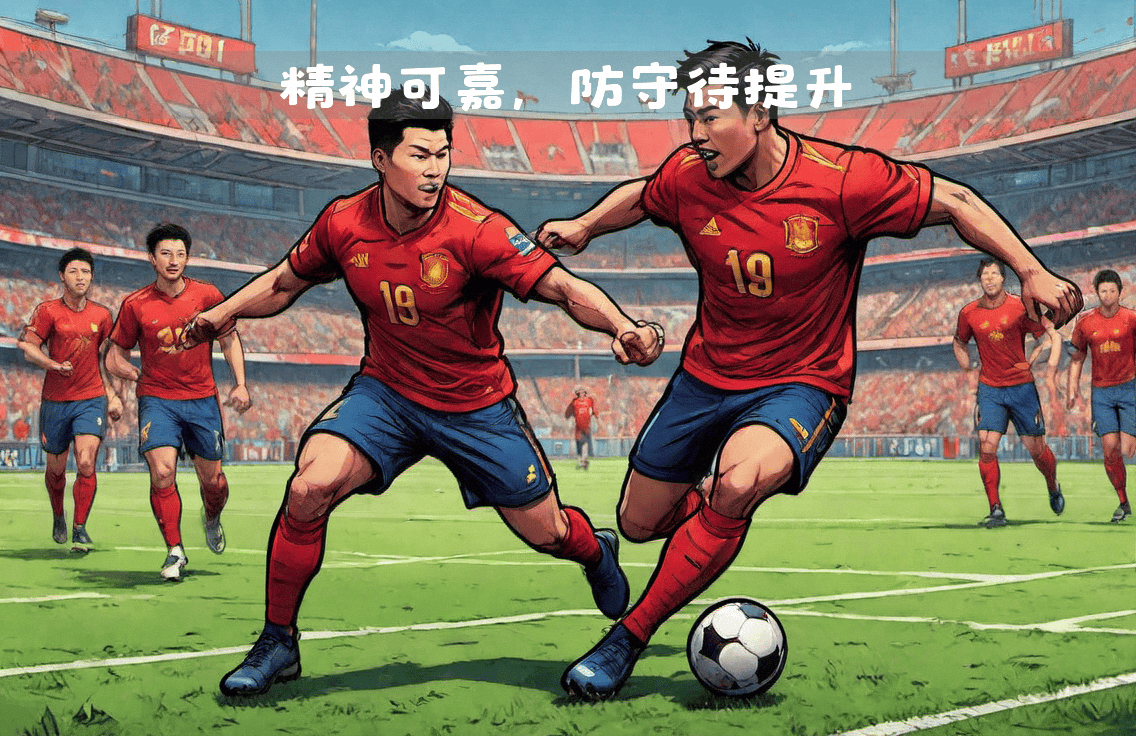 红火足球比赛沸腾赛场，球员拼搏奉献精神可嘉的简单介绍