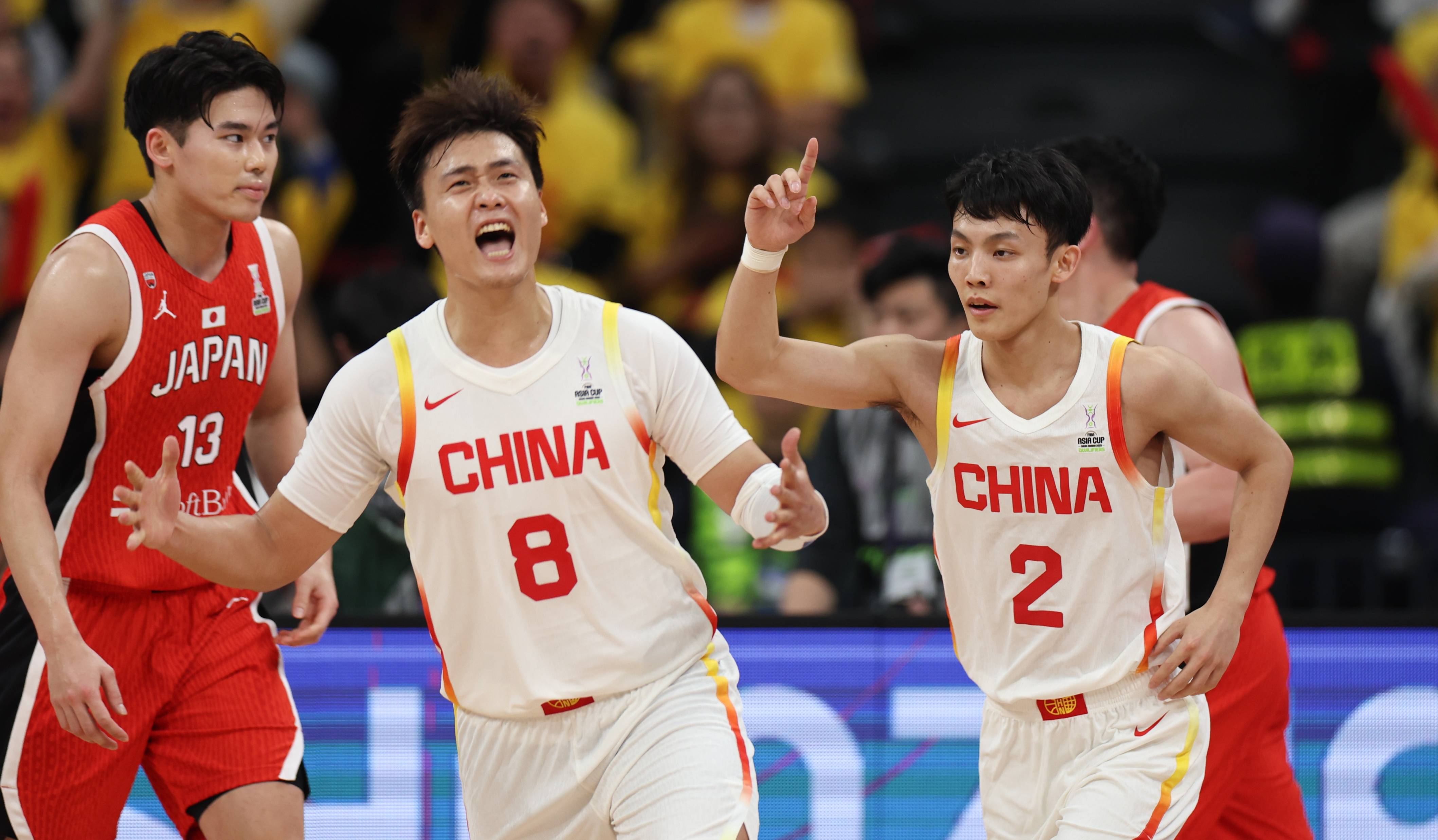 斗志昂扬，亚洲球队再度交锋