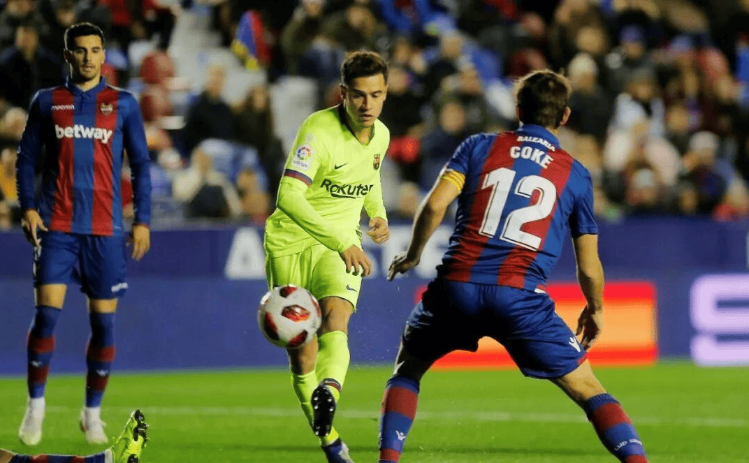 莱万特战胜赫罗纳，取得胜利的简单介绍