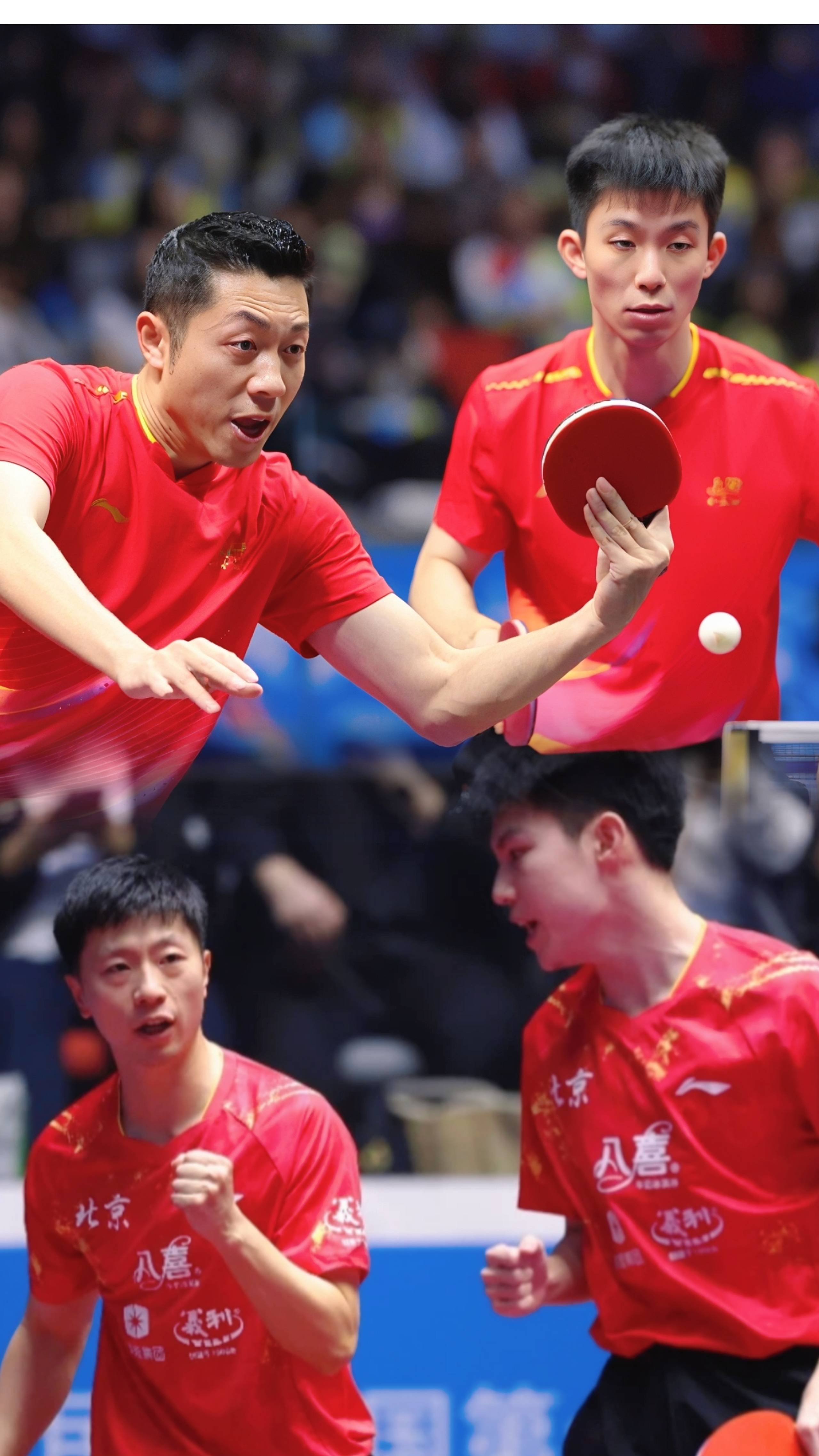 日本队碾压英格兰队，许昕扛起全队