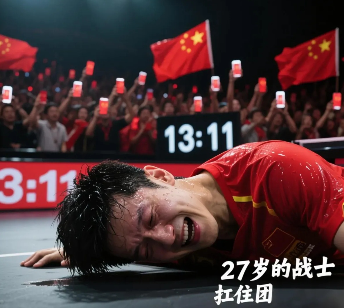 法国队绝杀韩国队，樊振东点燃赛场